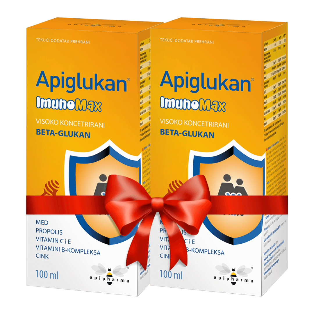 Apiglukan® Imunomax 100ml DUO PAKIRANJE