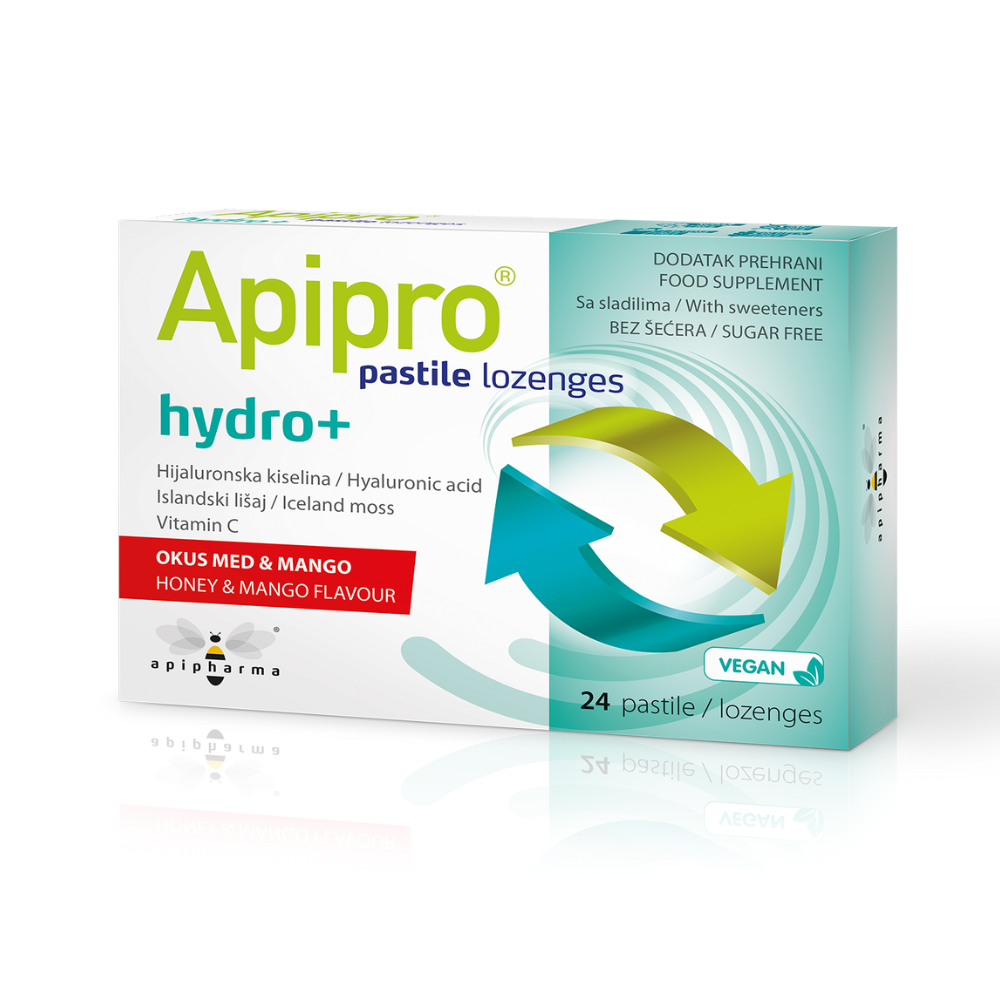Apipro Hydro+ pastile